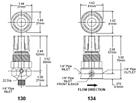 Relief Valves Drawing